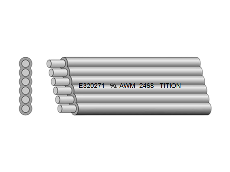 UL2468 PVC insulated wire