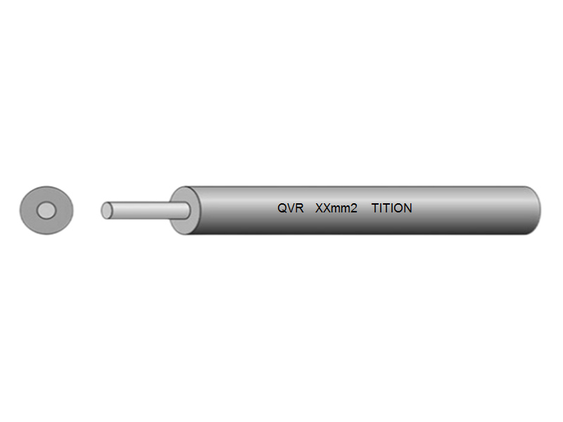 QVR low-voltage cables for automobiles