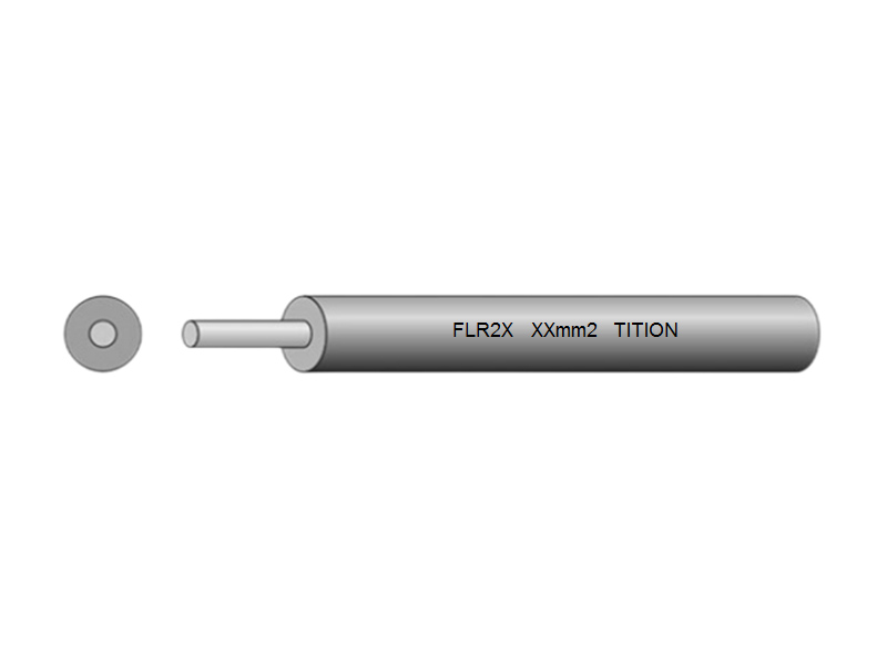 FLR2X-A Thin wall  low-voltage cables for automobiles