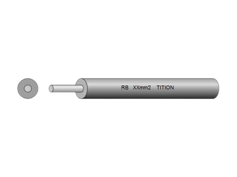 RB-A Thin wall low-voltage cables for automobiles 薄壁汽车用低压电线