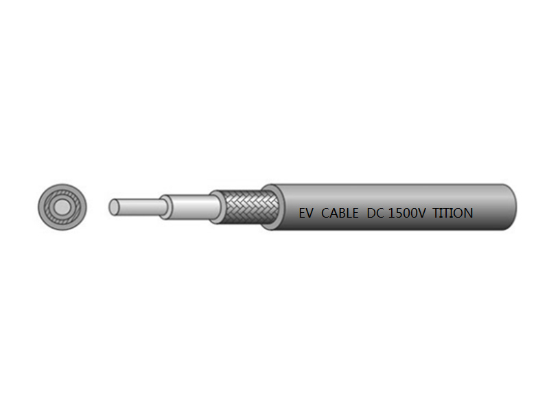 High voltage shielded cable for new energy electric vehicle（aluminum conductor）