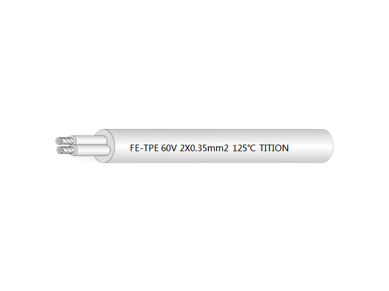 Ethernet data cable for vehicle