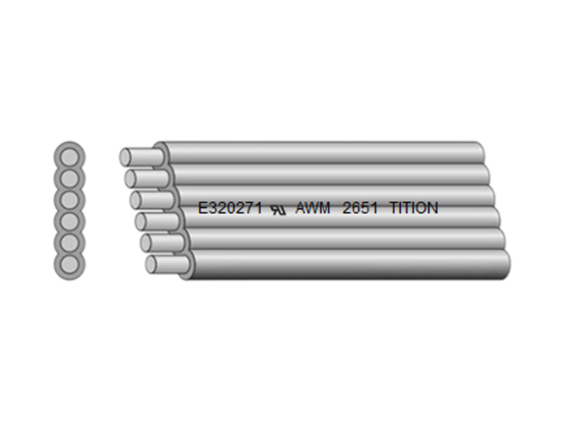 UL2651 PVC insulated wire
