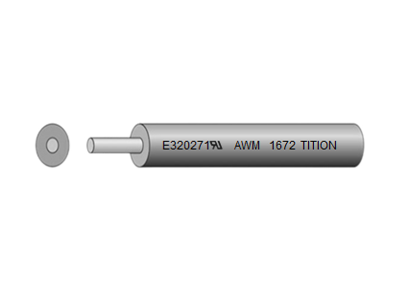 UL1672 PVC insulated wire